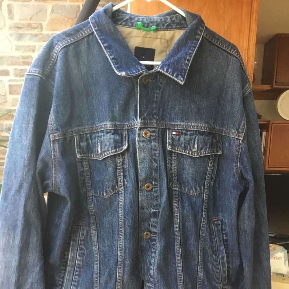 Men’s Tommy Hilfiger Denim Jacket XXL